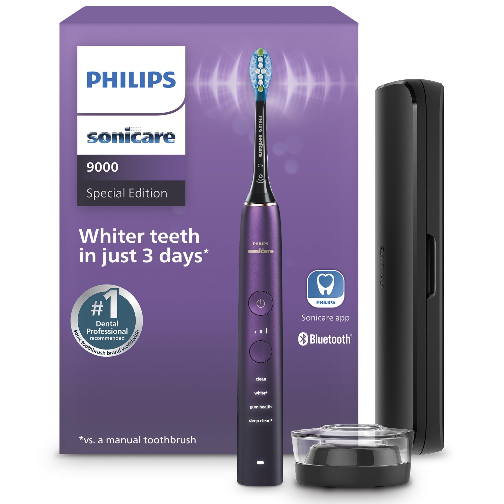 Philips Sonicare DiamondClean 9000 Édition Spéciale Brosse à dents